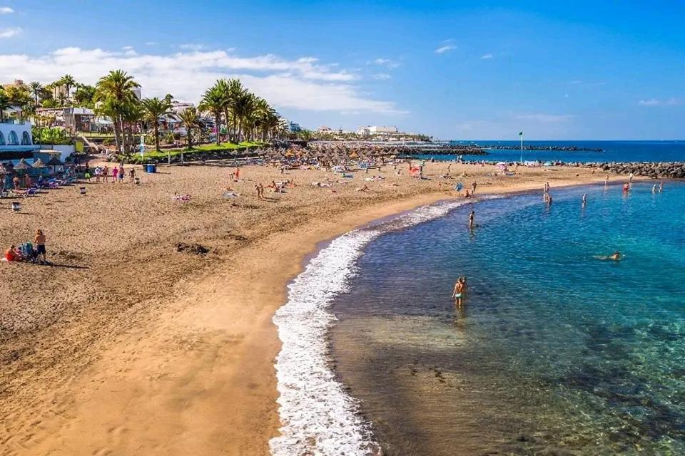 Sunshine Escape With Ocean View Costa Adeje (Tenerife) Exterior foto