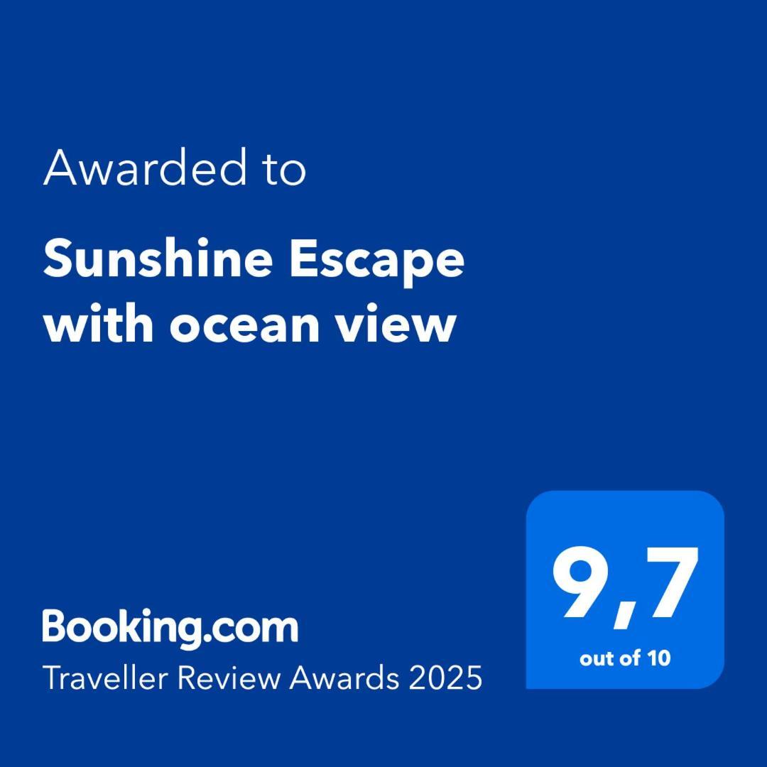 Sunshine Escape With Ocean View Costa Adeje (Tenerife) Exterior foto